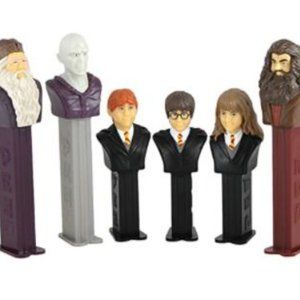 Harry Potter Pez Set - NEW IN BOX / LIMITED ED.